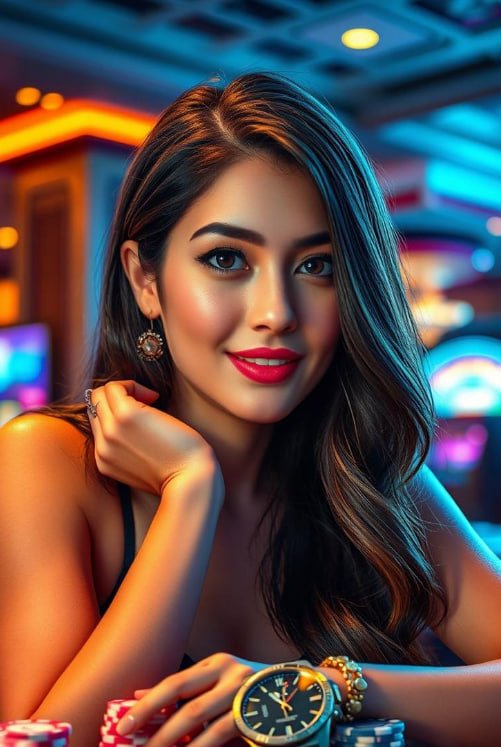 Red Tiger live-dealer studio with professional dealer and multi-camera setup